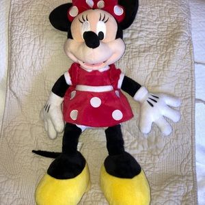 18” Minnie Mouse plush Disney Parks